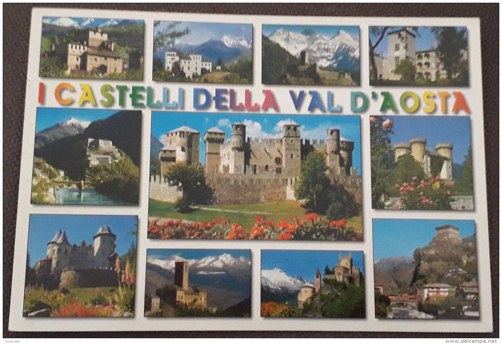 I Castelli Della Val D'Aosta - 600-0174 - Viaggiata - (2528) - Altri & Non Classificati