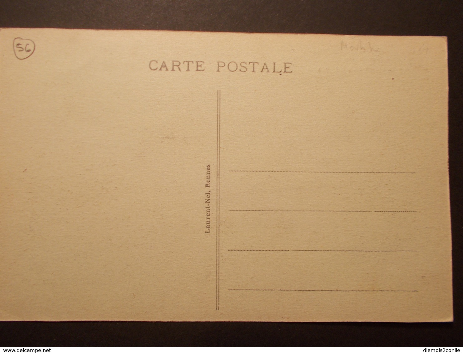 Carte Postale - JOSSELIN (56) - Vieille Maison De La Rue Des Trente (2152) - Josselin