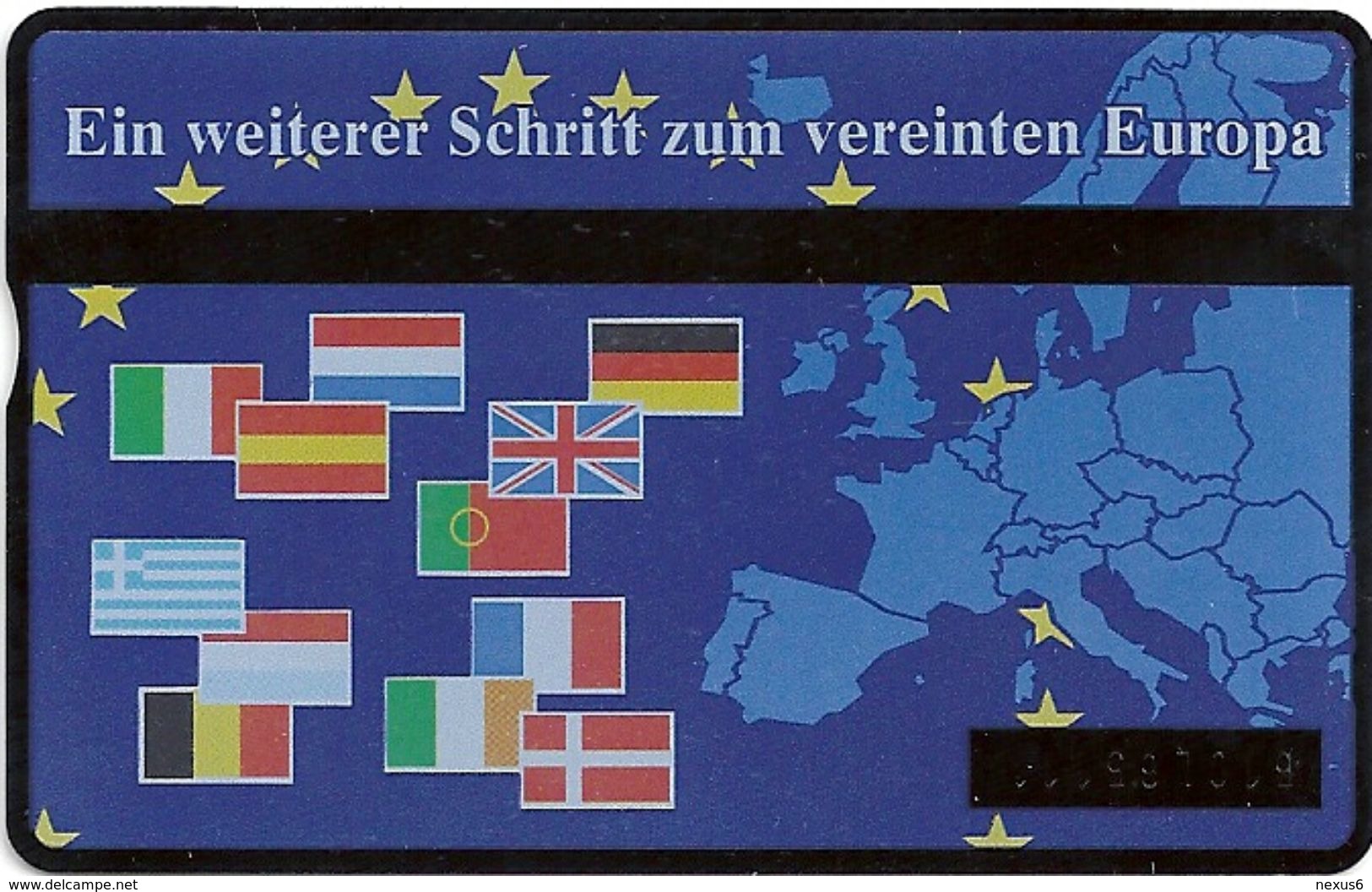 Switzeland - Swisscom - L&G - Ecu Series Denmark - 510L - 10.1995, 500ex, Mint - Svizzera