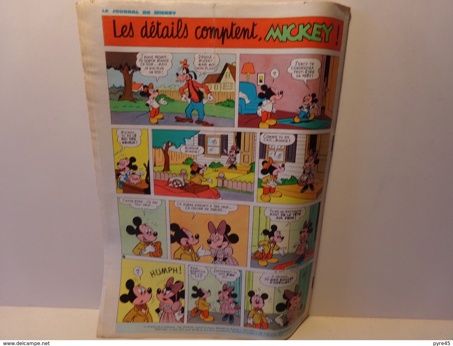 Le Journal De Mickey Nouvelle Série N° 1074, 39 Pages , 1973 " Allô Toubib énigme à Gadstone " - Autres & Non Classés