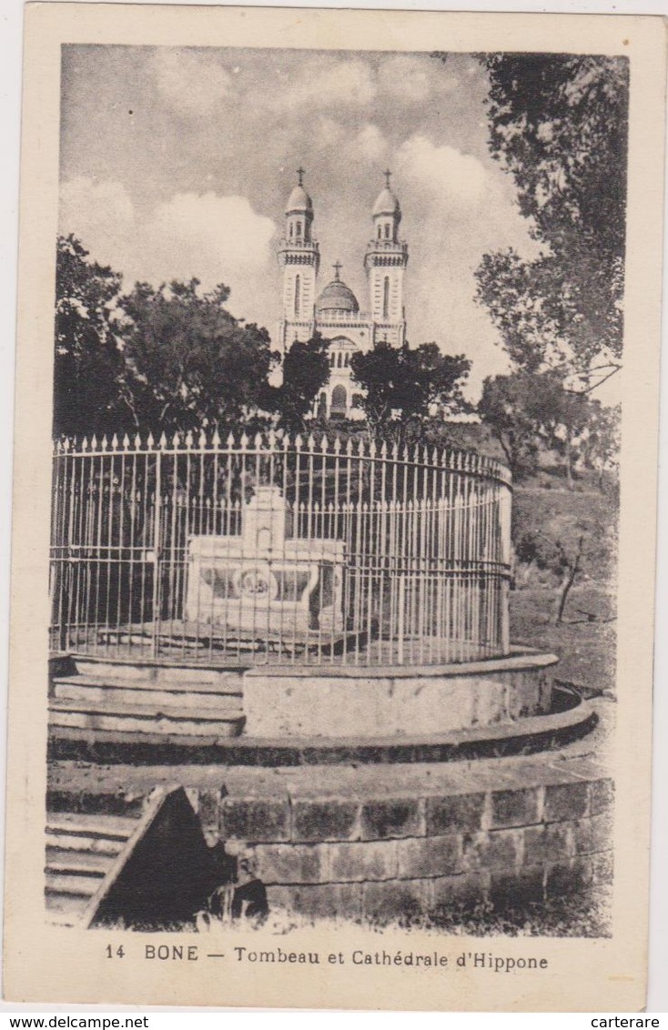 ALGERIE,ALGERIA,AFRIQUE ,MAGHREB , BONE,ANNABA,tombeau ,tombe,grille - Annaba (Bône)