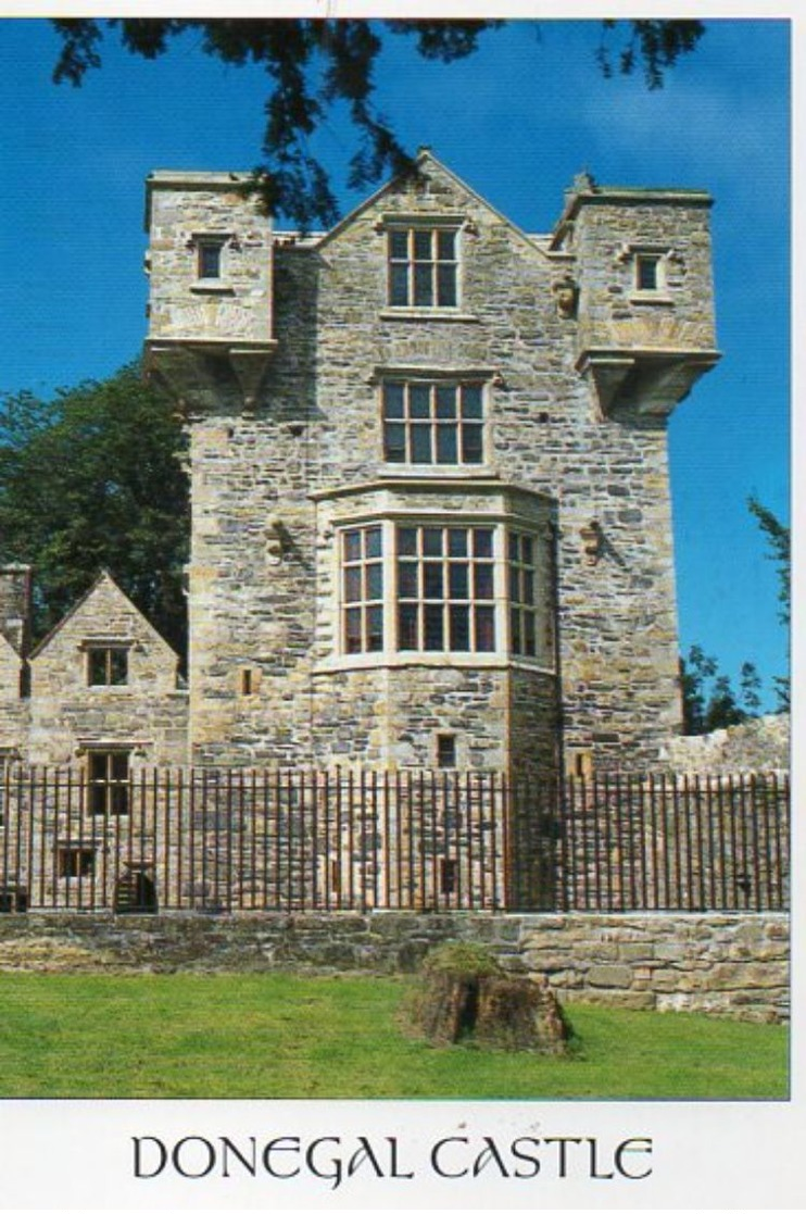 Donegal Castle - Milltown (Irland) - Schlösser