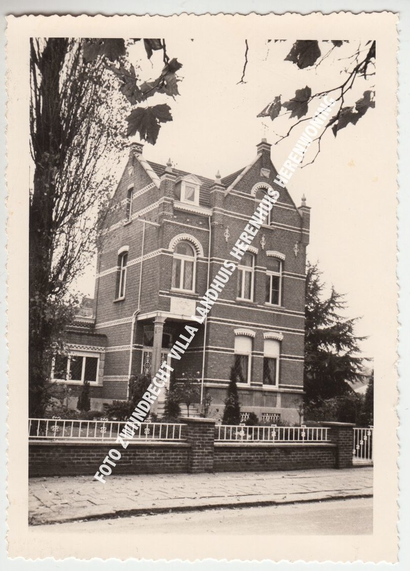 FOTO ZWIJNDRECHT VILLA LANDHUIS HERENHUIS HERENWONING - Zwijndrecht