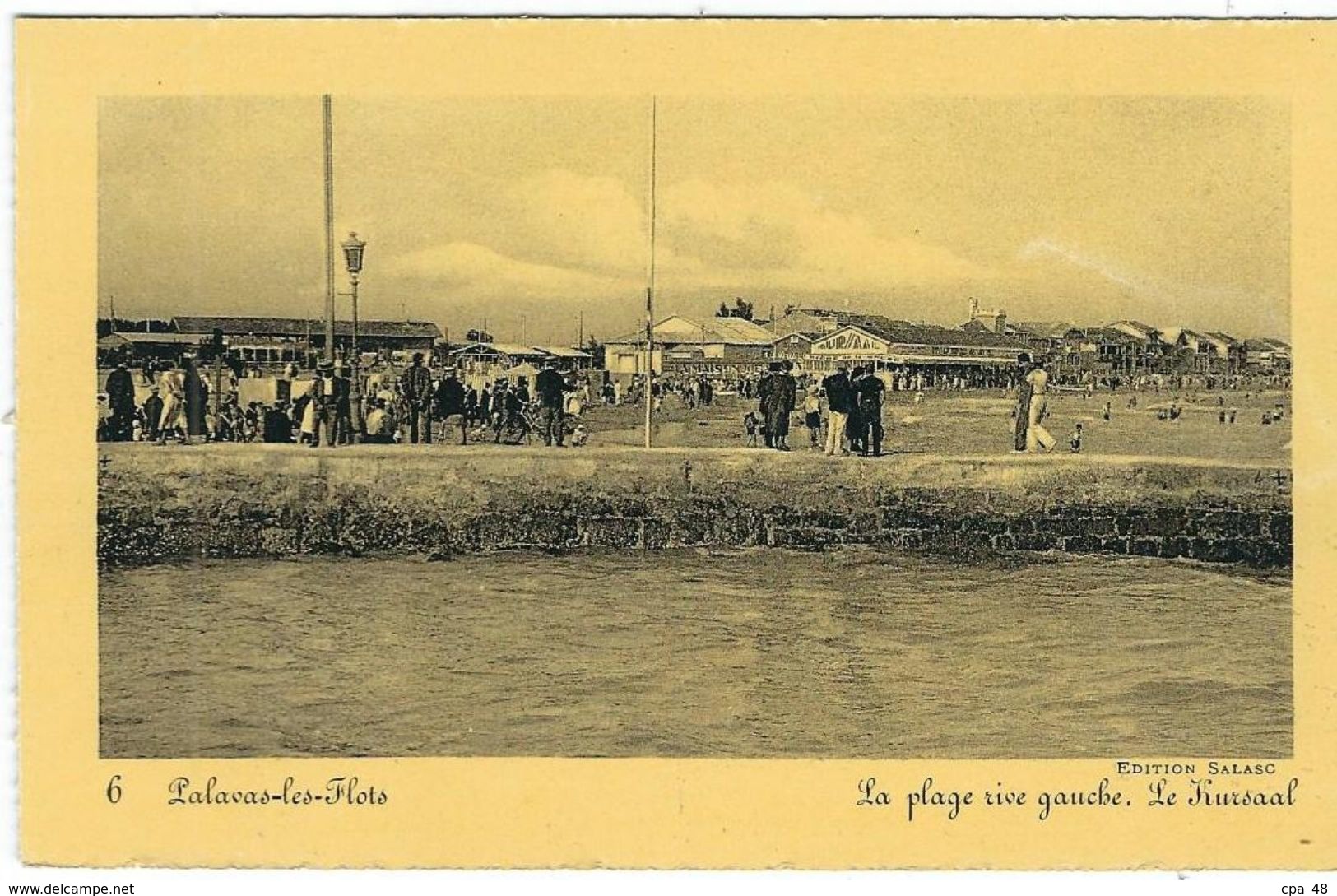 Herault : Palavas, La Plage, Rive Gauche - Palavas Les Flots