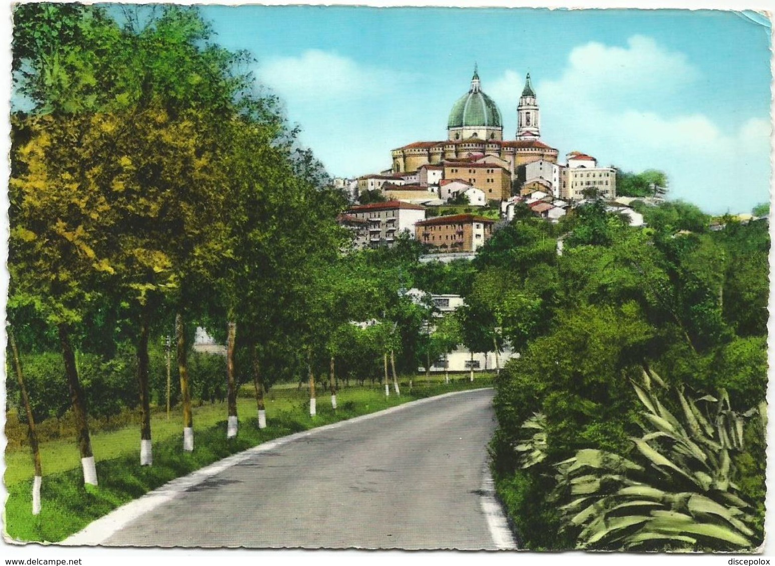 V2527 Loreto (Ancona) - Scorcio Panoramico - Panorama / Viaggiata 1963 - Altri & Non Classificati