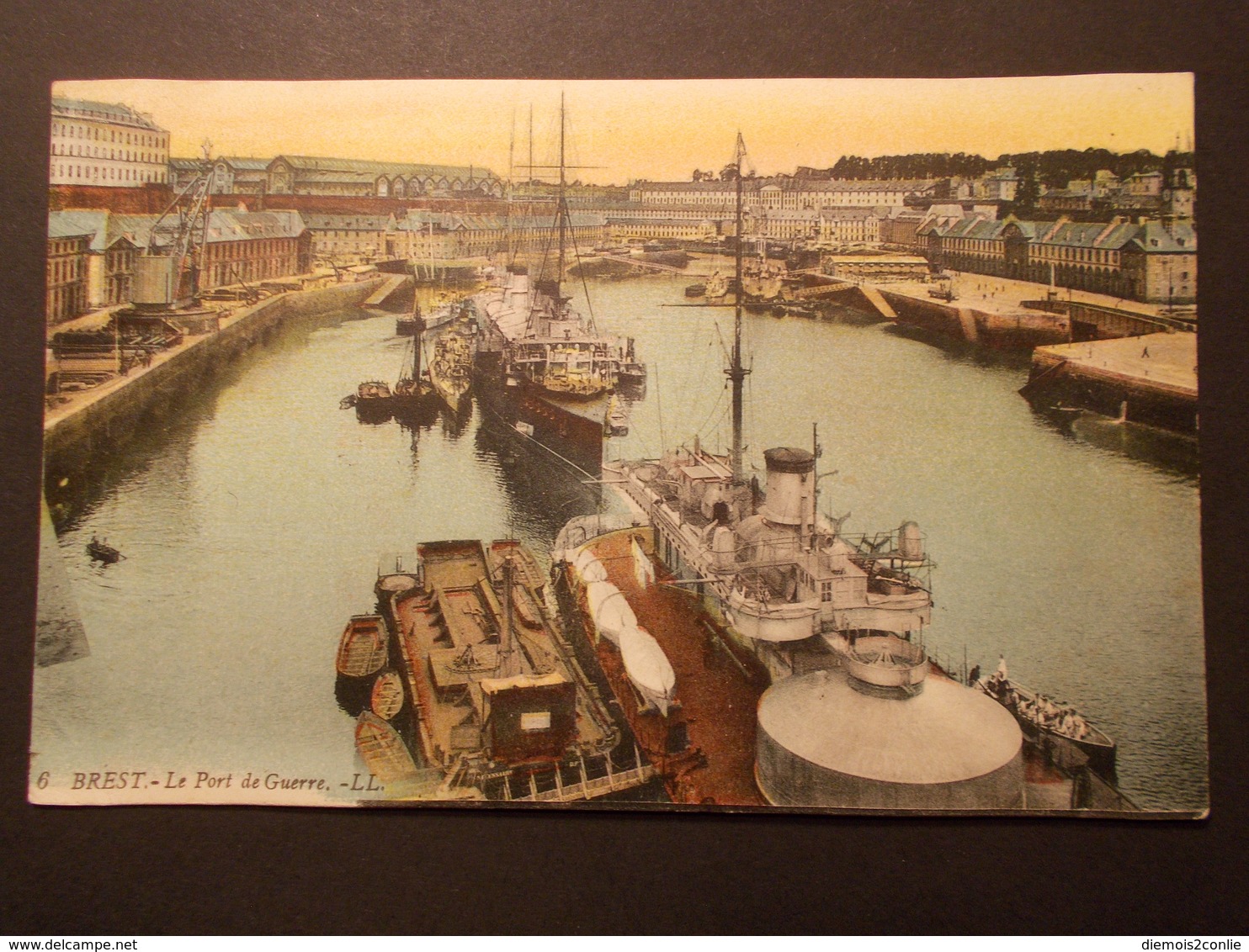 Carte Postale - BREST (29) - Le Port De Guerre (2161) - Brest