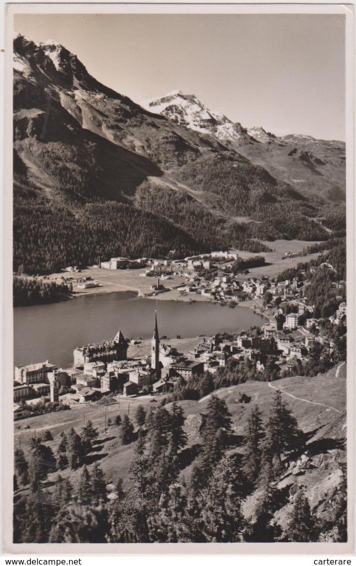 SUISSE,HLVETIA,SWISS,SWIT ZERLAND,SVIZZERA,SCHWEIZ, GRISONS,SAINT MORITZ,FOTO MAX WAGNER - Saint-Moritz