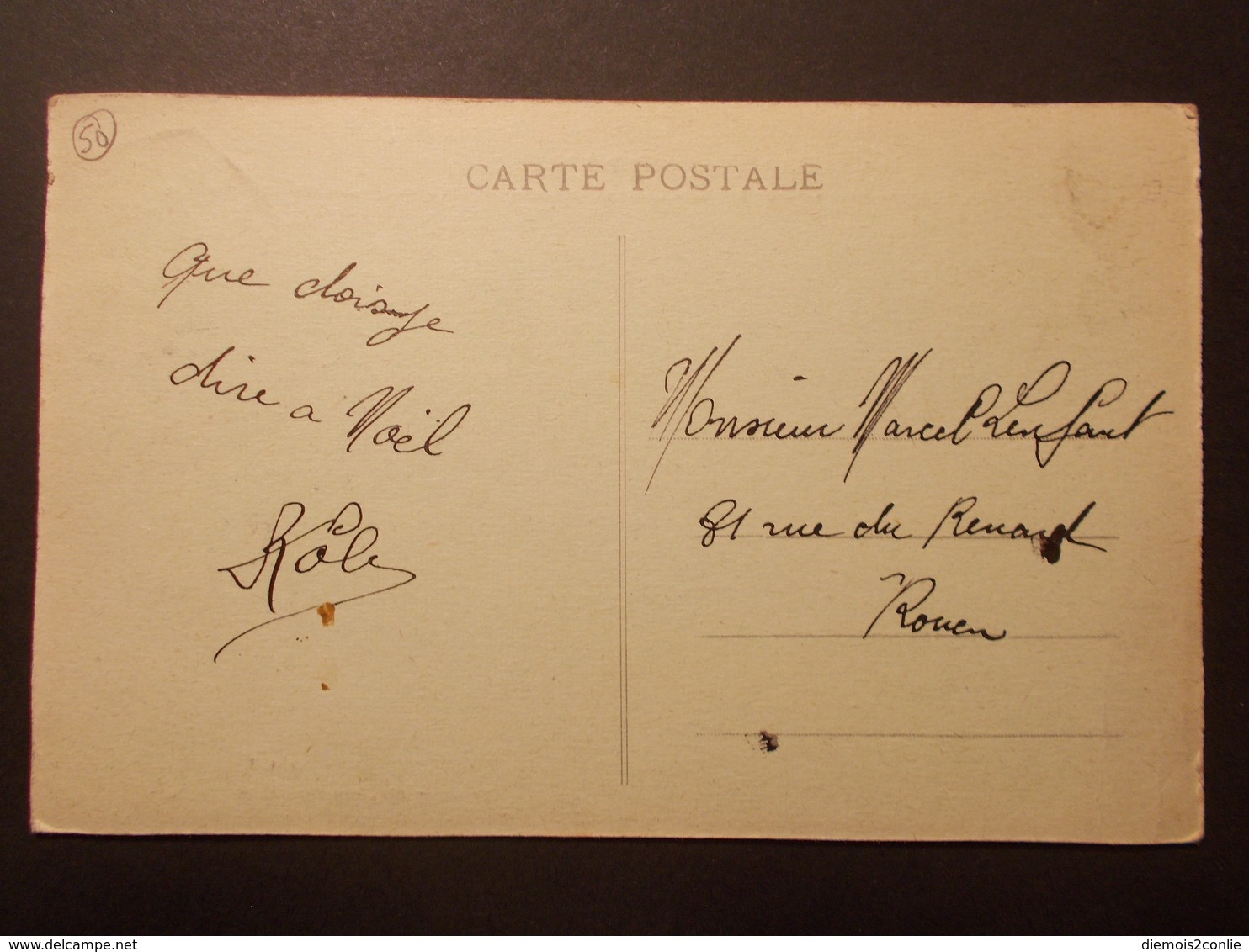 Carte Postale - CHERBOURG (50) - Avant Port, Plage à Marée Haute Et Casino (2163) - Cherbourg