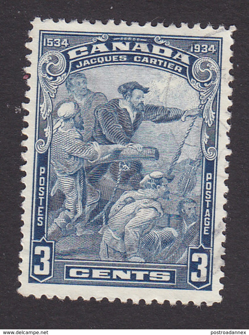 Canada, Scott #208, Used, Cartier's Arrival, Issued 1934 - Used Stamps