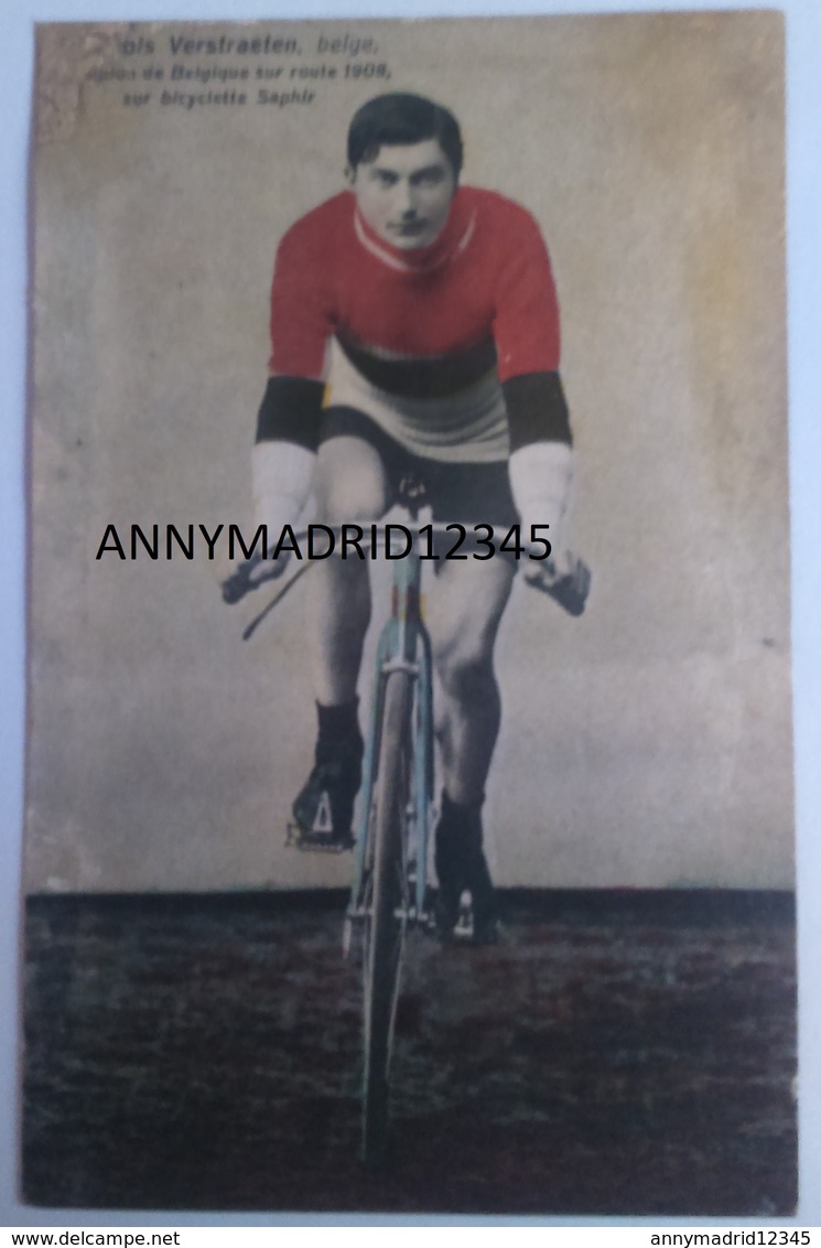 CP -  CYCLISME- CICLISMO-TOUR DE FRANCE - ALOIS VERSTRAETEN - Cycling