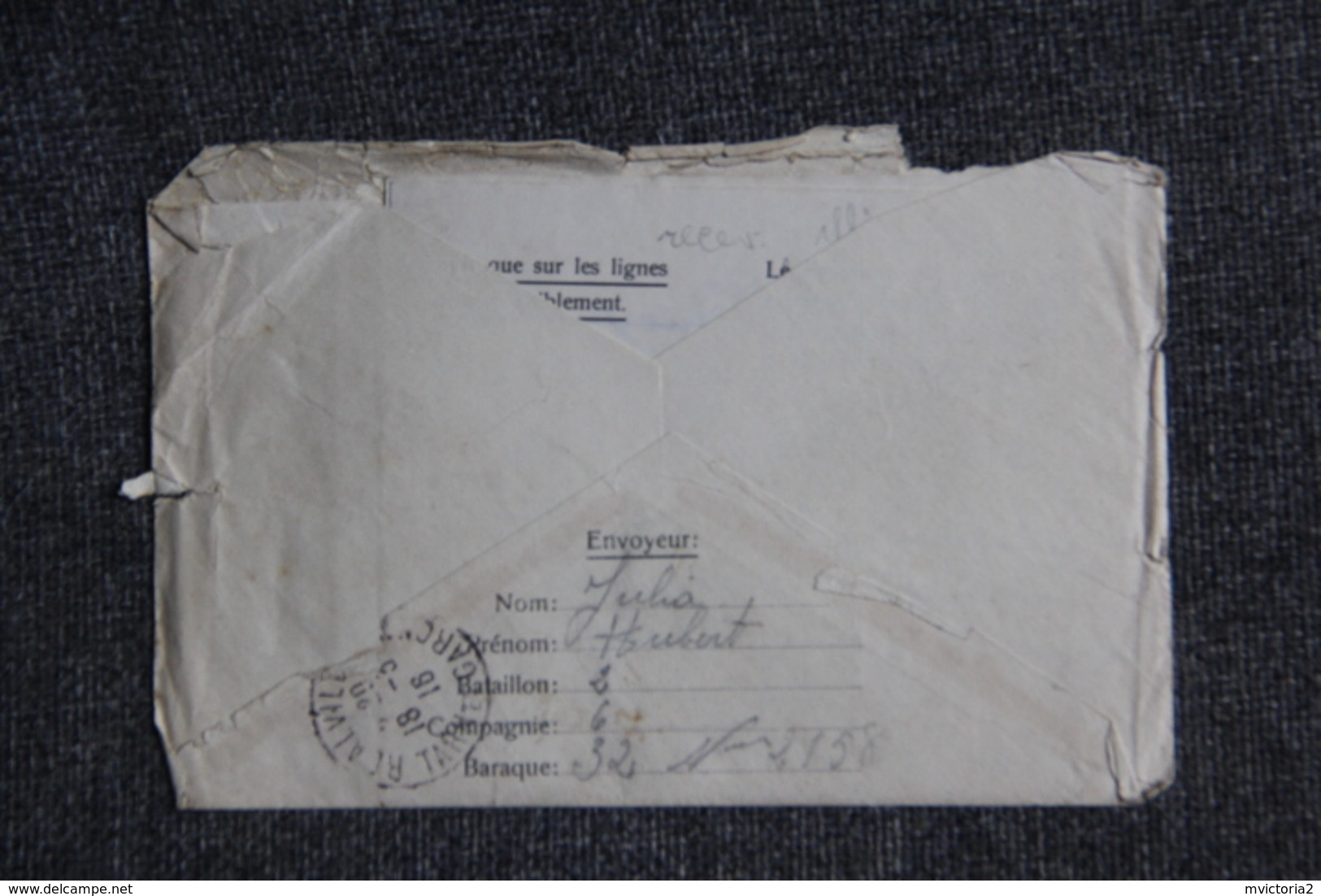 Kriegsgefangenensendung, Enveloppe Et Lettre De Prisonnier De Guerre De ALTENGRABOW Vers REALVILLE (82) - Documents Historiques