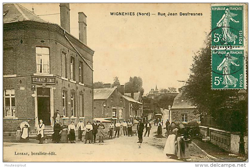 Wignehies. Rue Jean De Fresnes - Autres & Non Classés