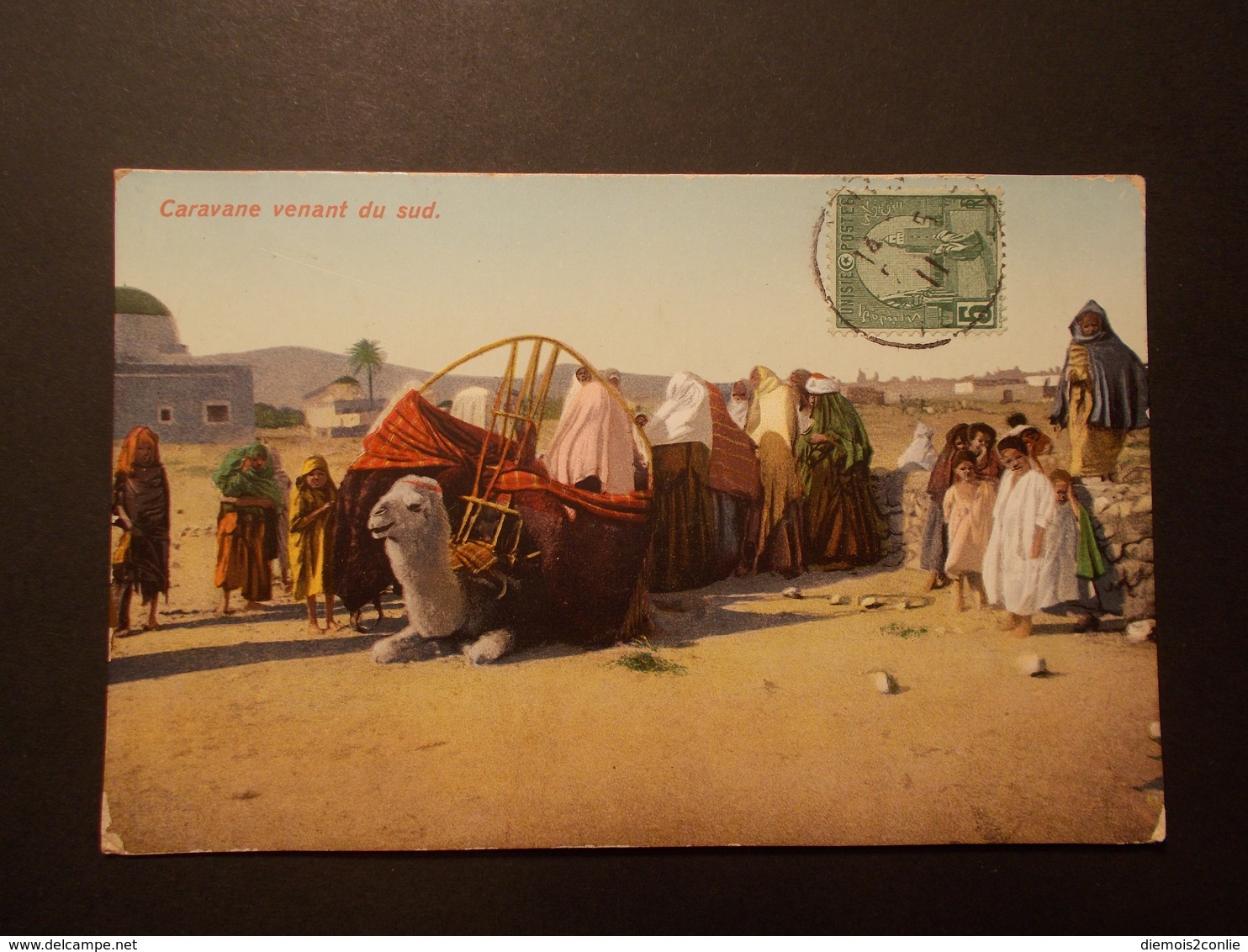 Carte Postale - TUNISIE - Caravane Venant Du SUD (2173) - Tunesien