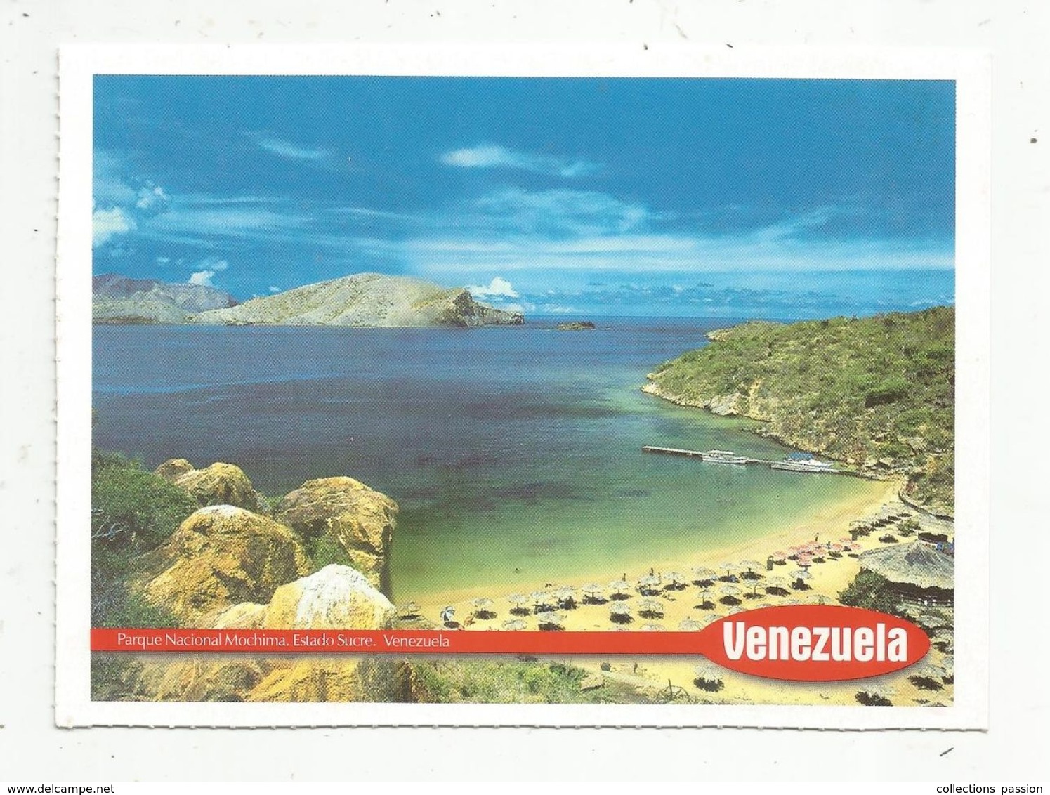 Cp , VENEZUELA , PARQUE NACIONAL MOCHIMA, ESTADO SUCRE ,vierge - Venezuela