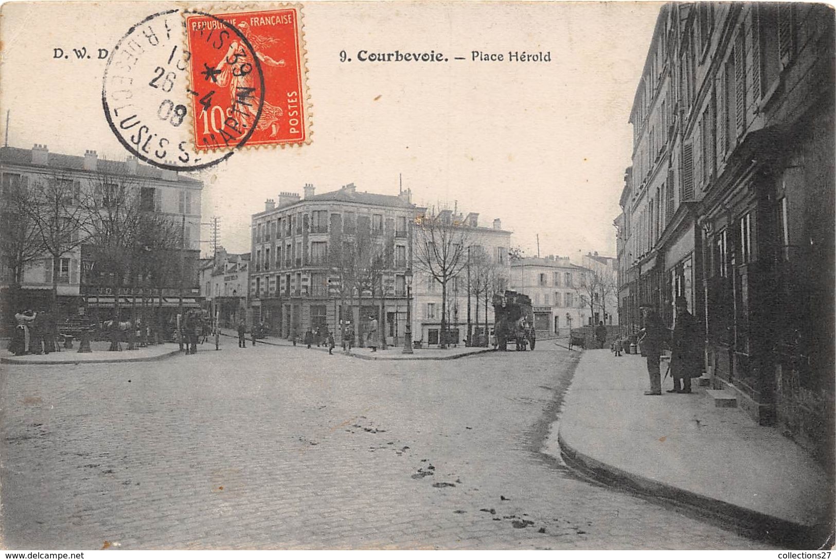 92-COURBEVOIE- PLACE HEROLD - Courbevoie