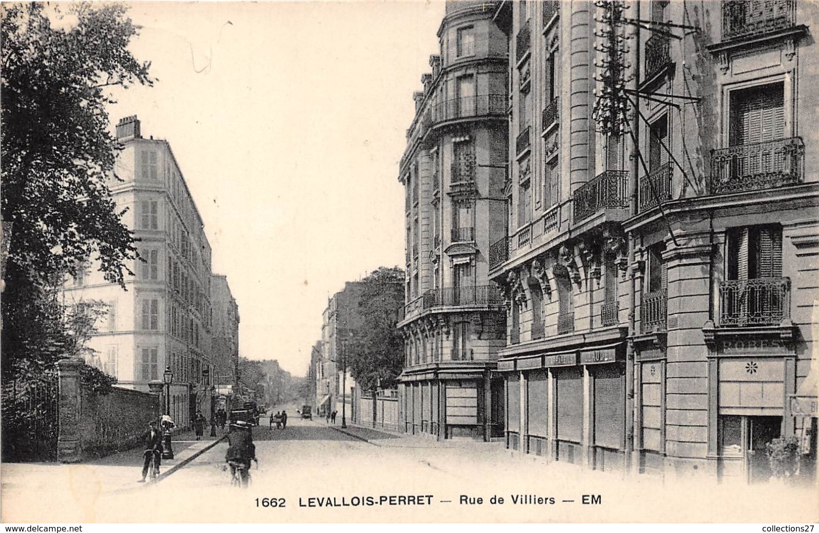 92-LEVALLOIS-PERRET- RUE DE VILLIERS - Levallois Perret