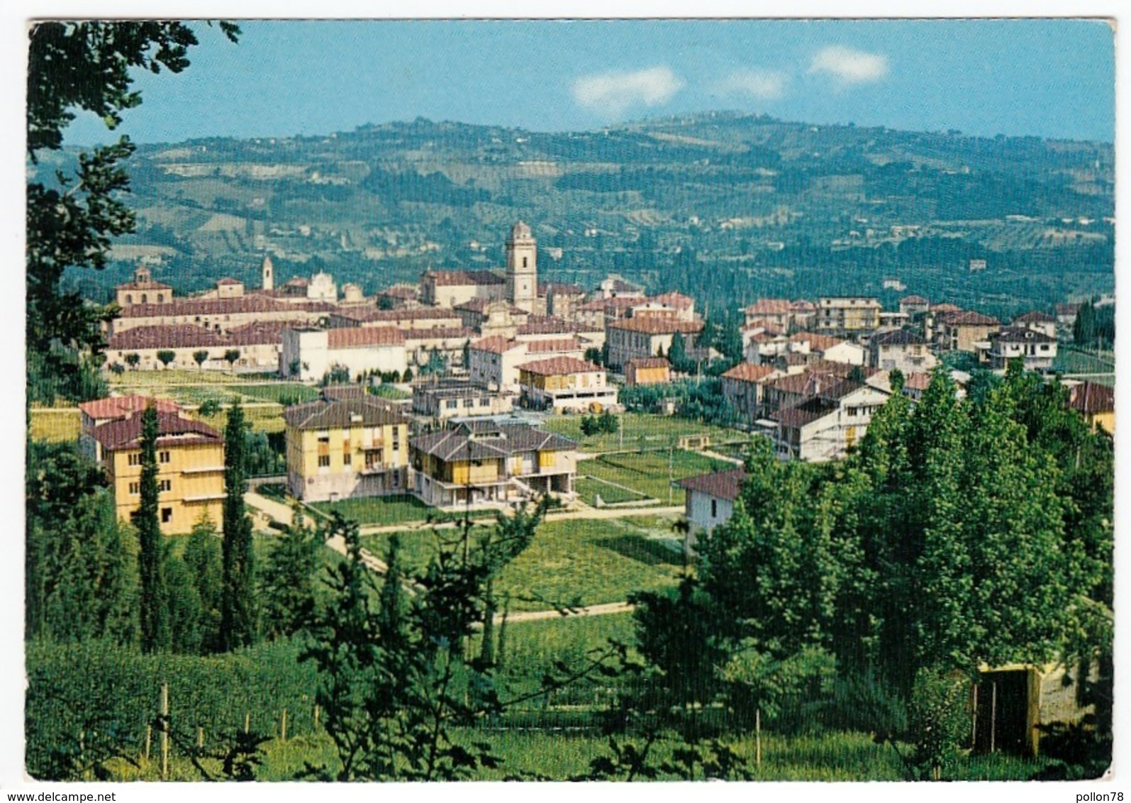 SERVIGLIANO (AP) - PANORAMA - FERMO - 1976 - Fermo