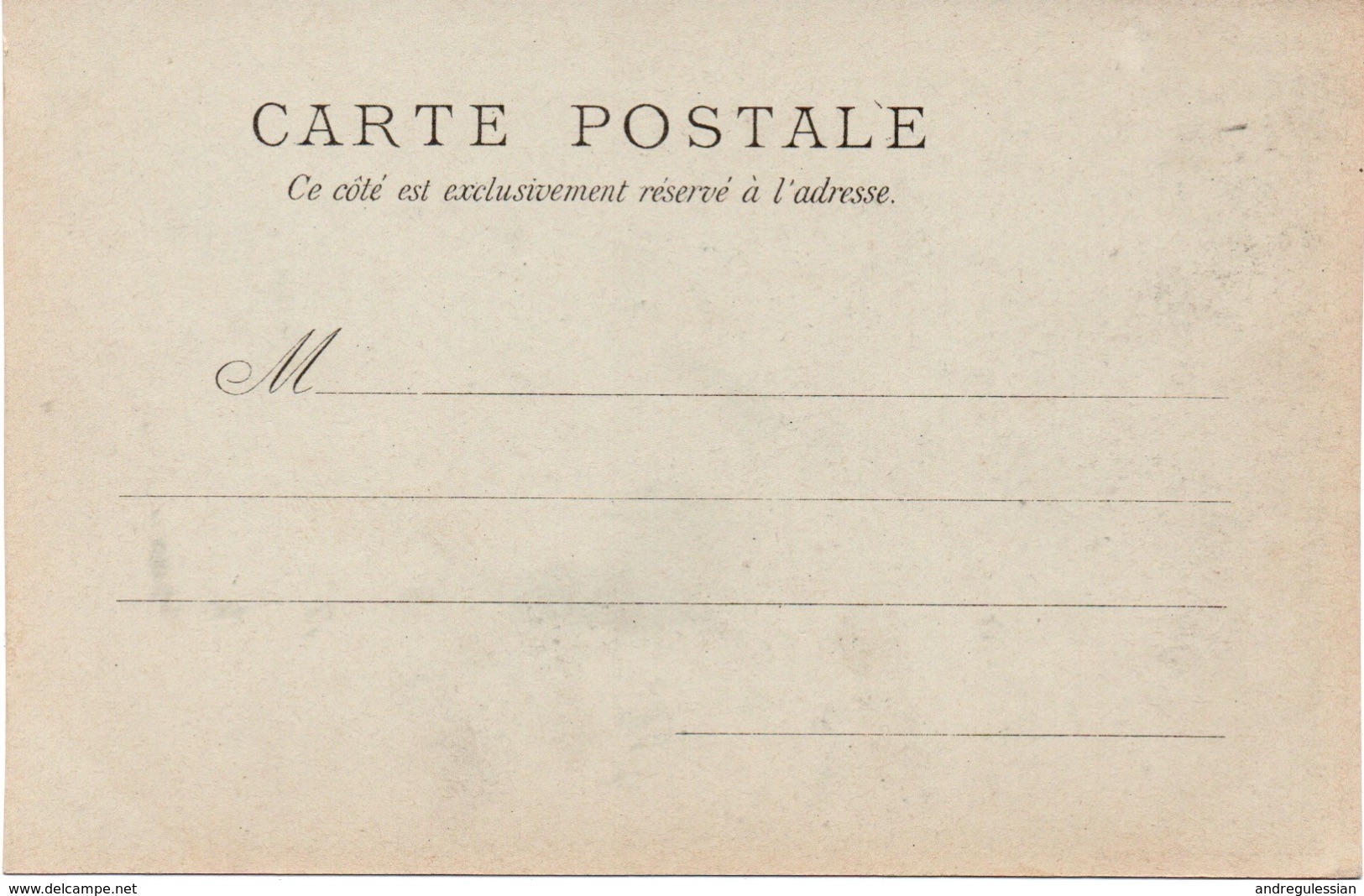 Belle Carte Postale Signée F CARDET - Autres & Non Classés