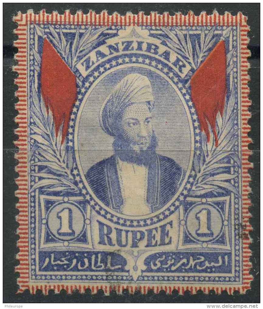 Zanzibar (1897) N 37 (Charniere) - Zanzibar (...-1963)