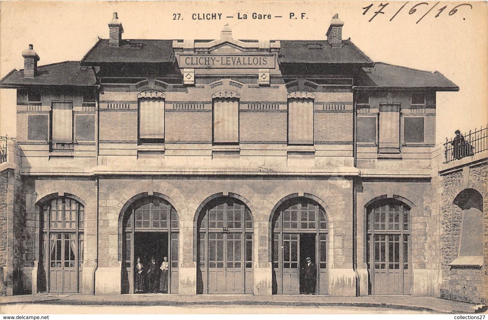 92-CLICHY- LA GARE - Clichy