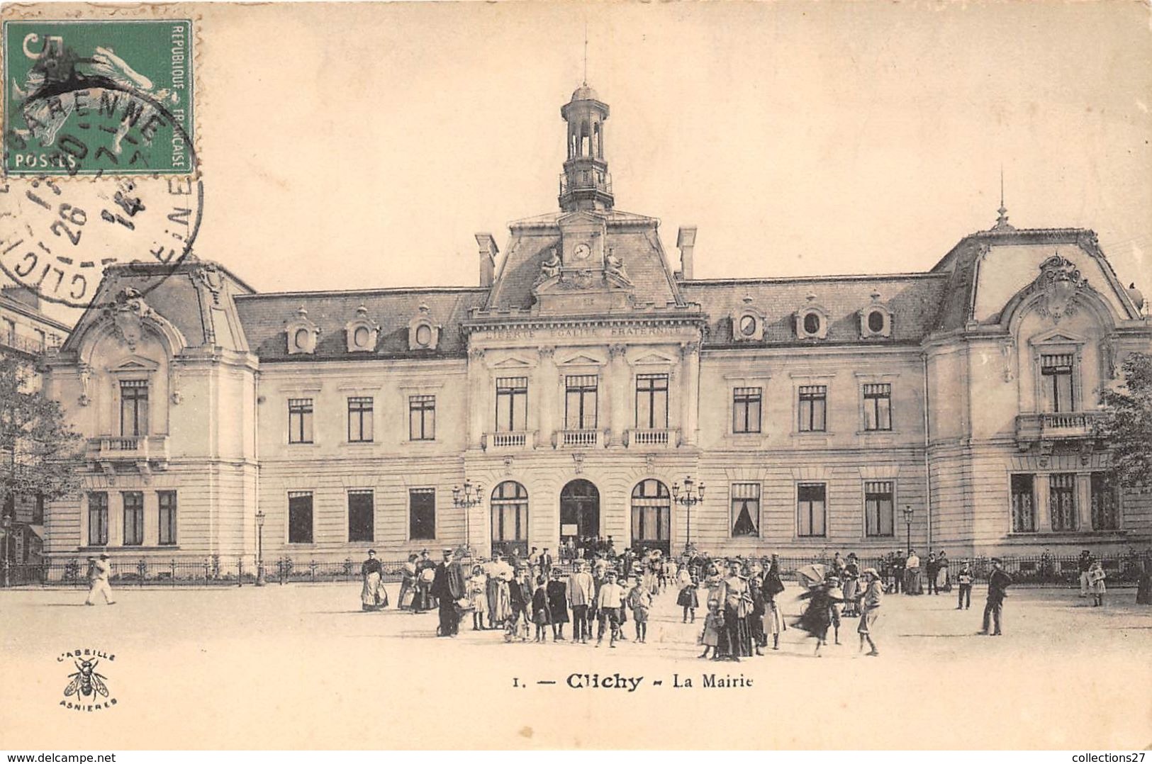 92-CLICHY- LA MAIRIE - Clichy