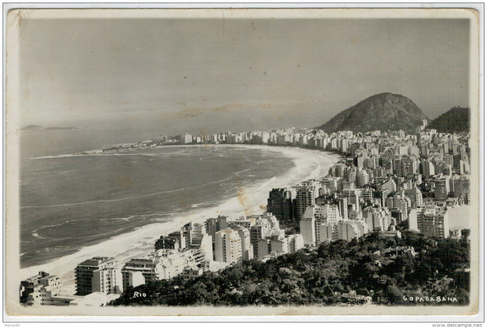 C.P.  PICCOLA     COPACABANA    PANORAMA         2 SCAN  (NUOVA) - Copacabana