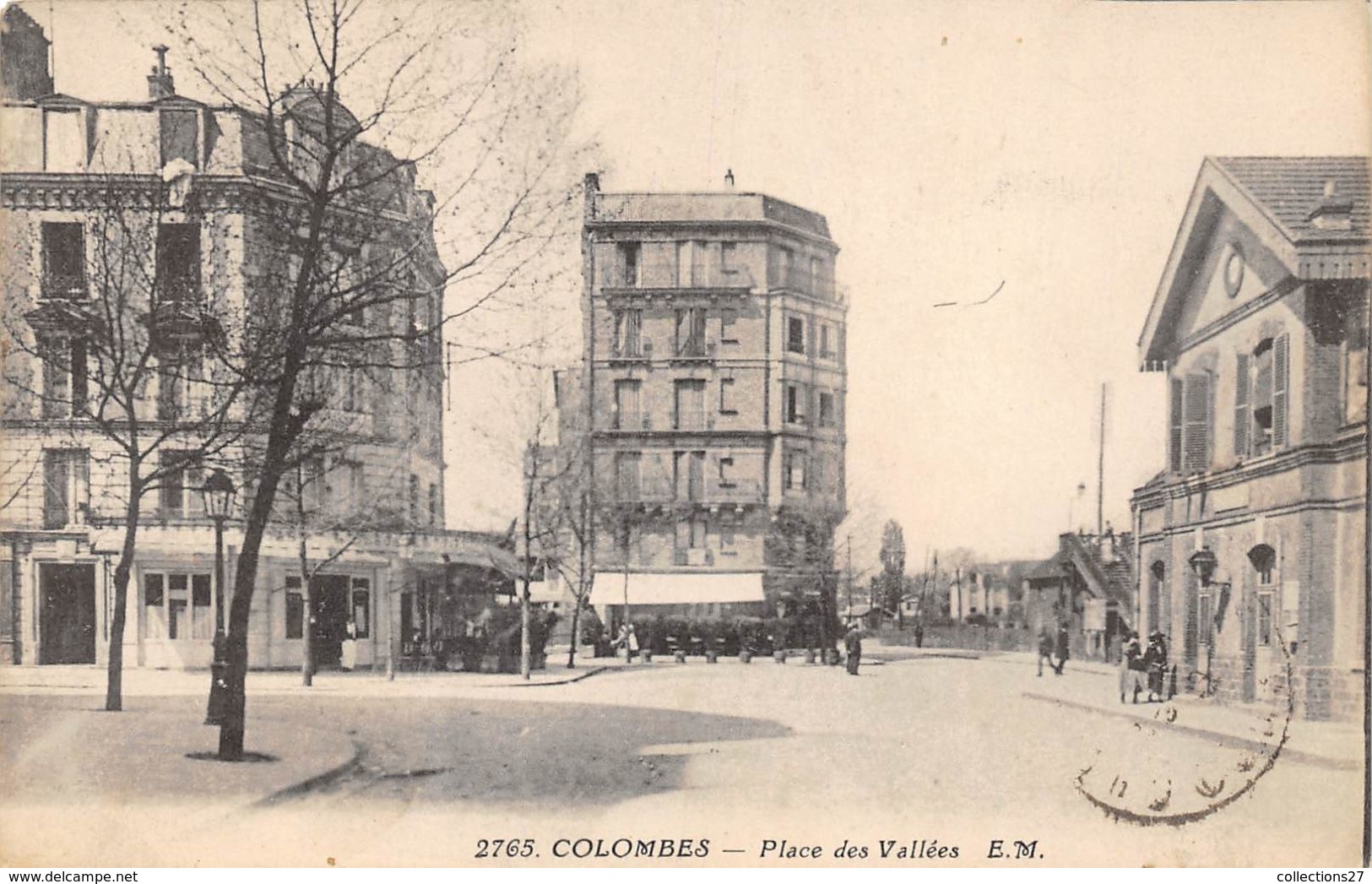 92-CLICHY-PLACE DES VALLEES - Clichy