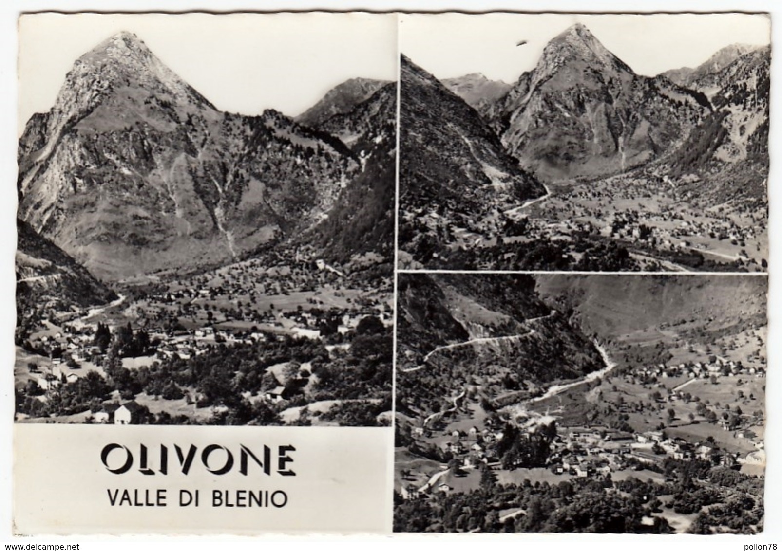 OLIVONE - VALLE DI BLENIO - TICINO - VEDUTE - Blenio