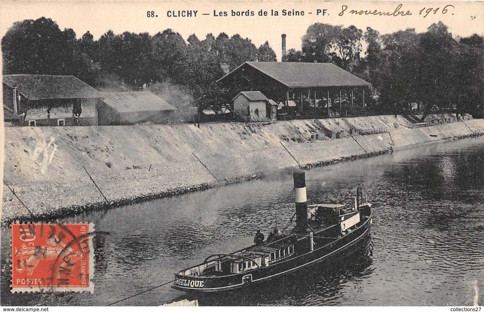 92-CLICHY-LES BORDS DE LA SEINE - Clichy