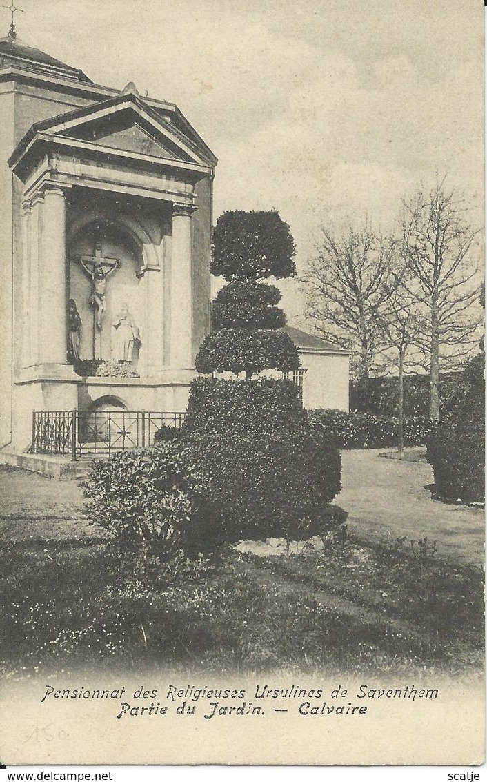 Saventhem     Pensionnat Des Religeuses Ursulines   -   1900 - Zaventem