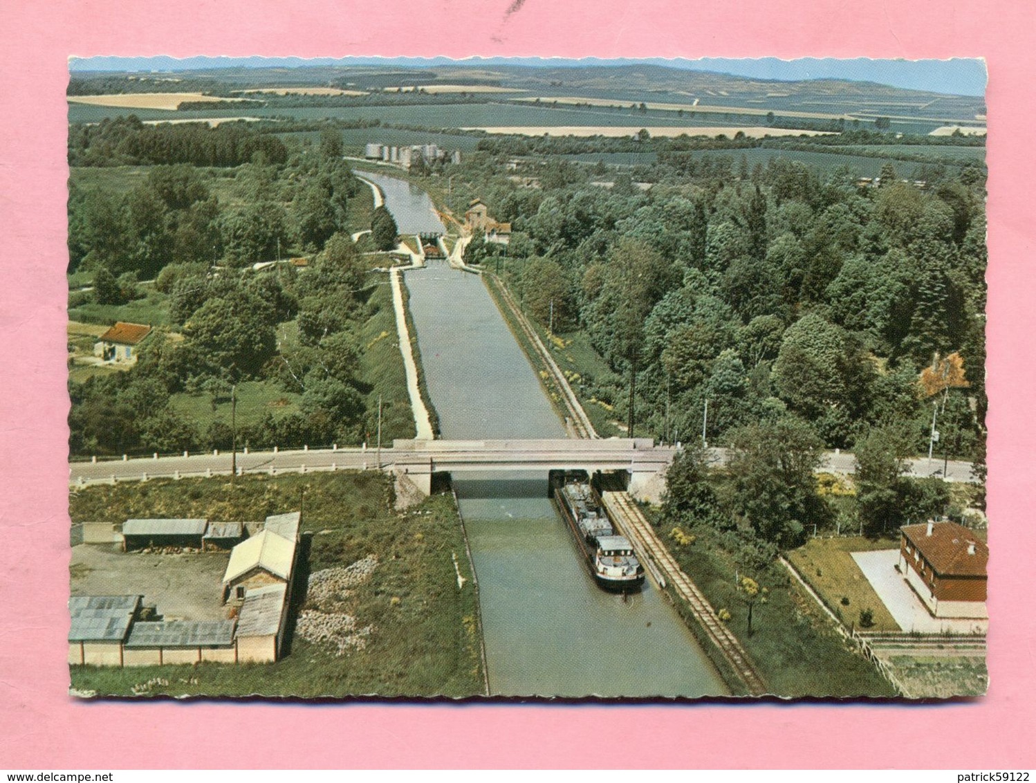 51 - MARNE - SILLERY - LE PONT SUR LA VESLE - PENICHE / BATELLERIE - - Sillery