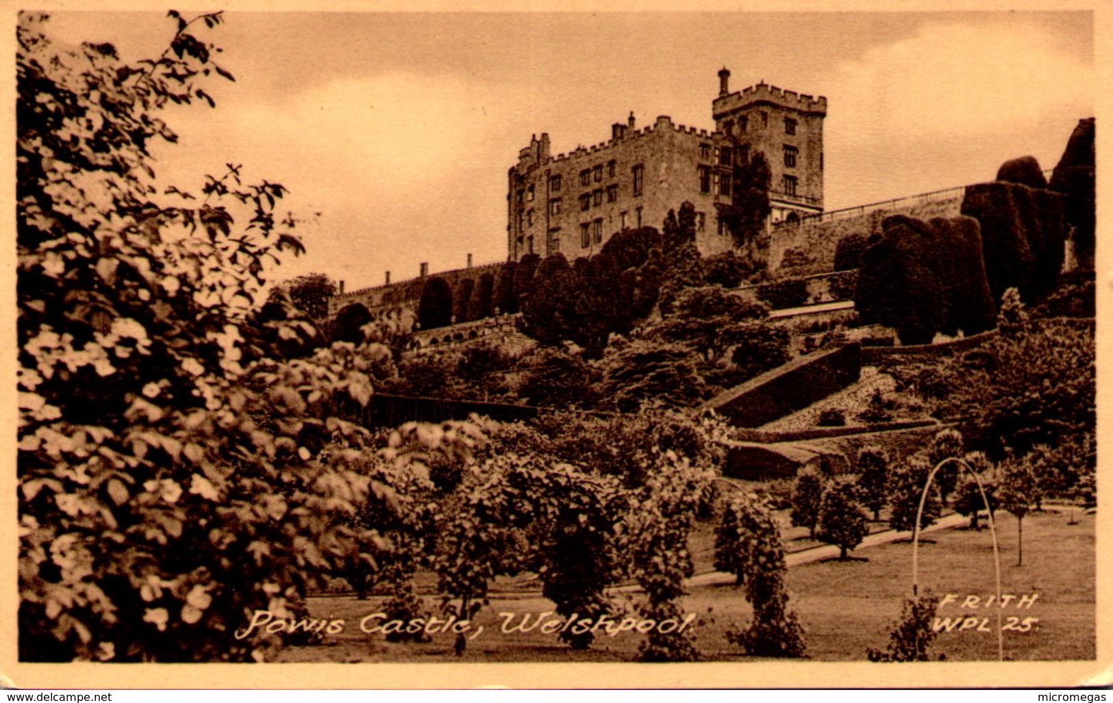 Powis Castle, Welshpool - Montgomeryshire