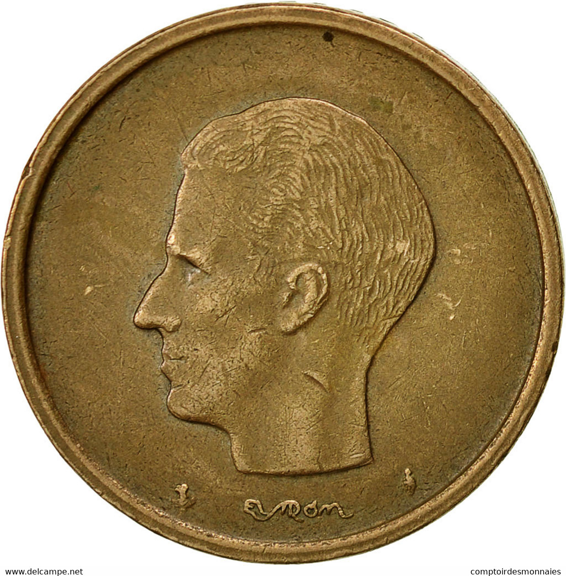 Monnaie, Belgique, 20 Francs, 20 Frank, 1980, TTB, Nickel-Bronze, KM:160 - 20 Francs