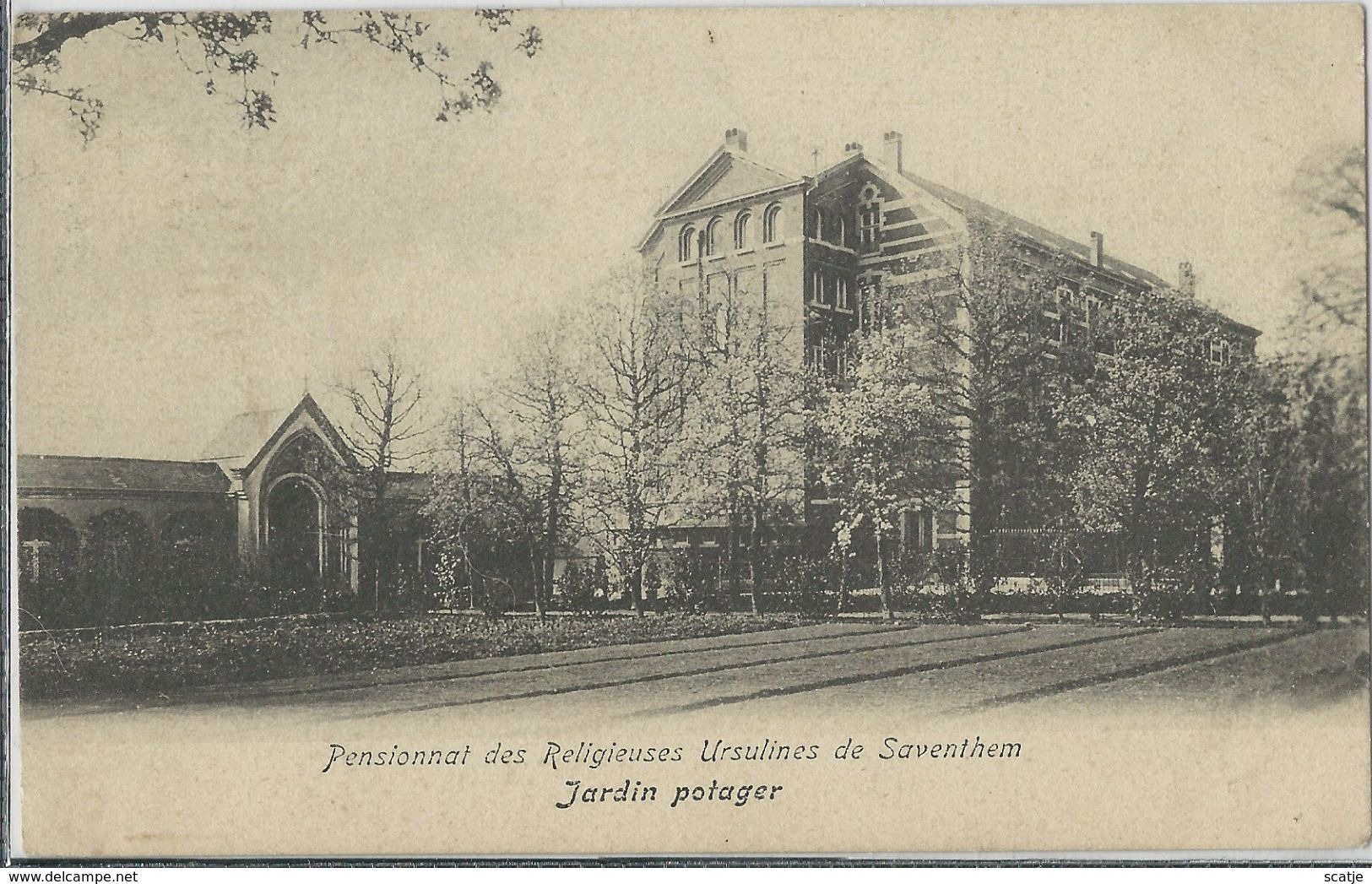 Saventhem     Pensionnat Des Religeuses Ursulines   -   1910 - Zaventem