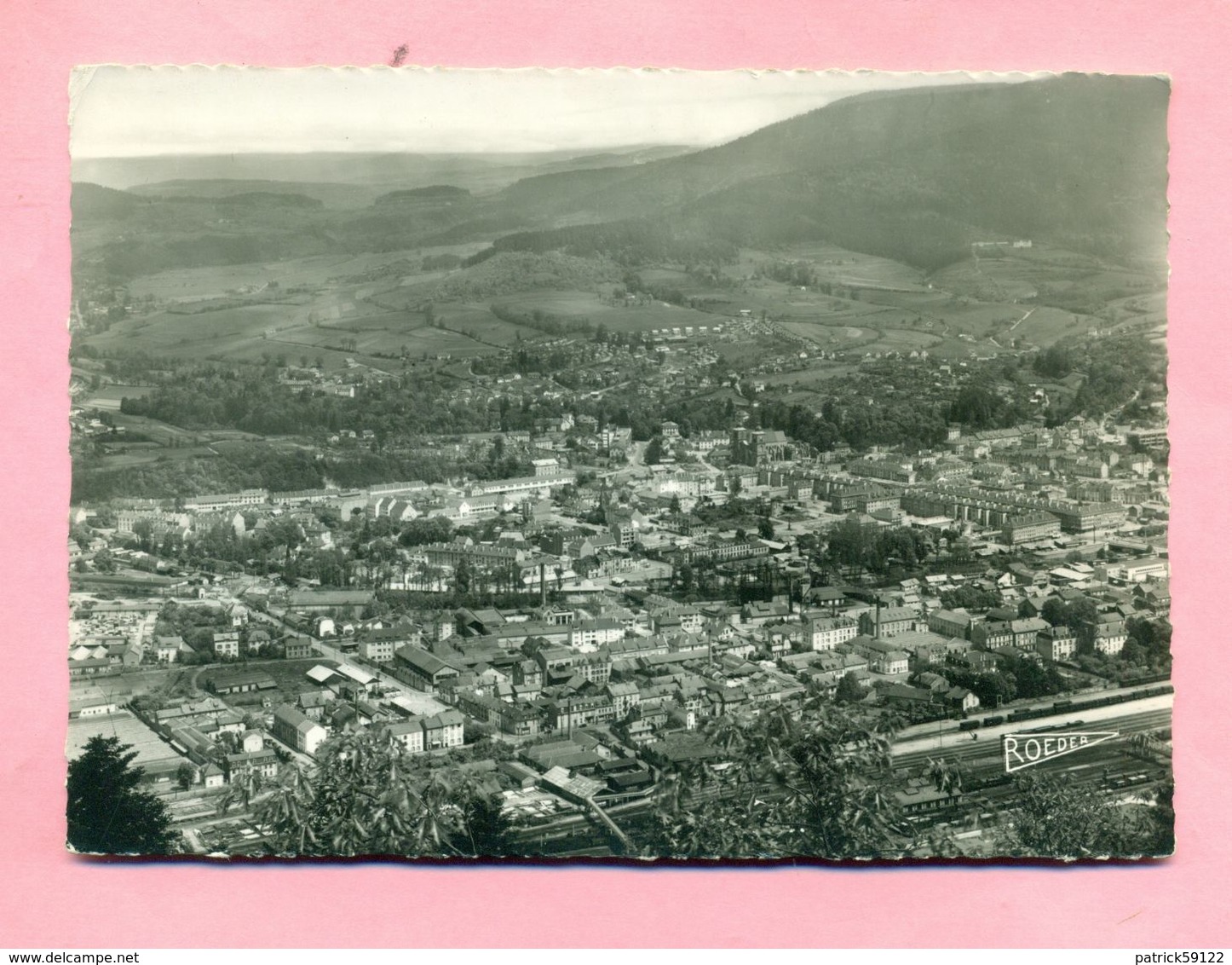 88 - VOSGES - SAINT DIE / ST DIE  - VUE  GENERALE - Saint Die