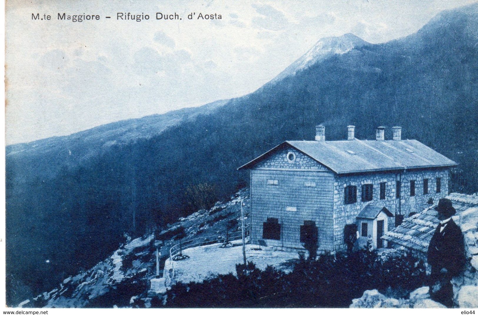 Monte Maggiore - Rifugio Duchessa D'Aosta - - Altri & Non Classificati