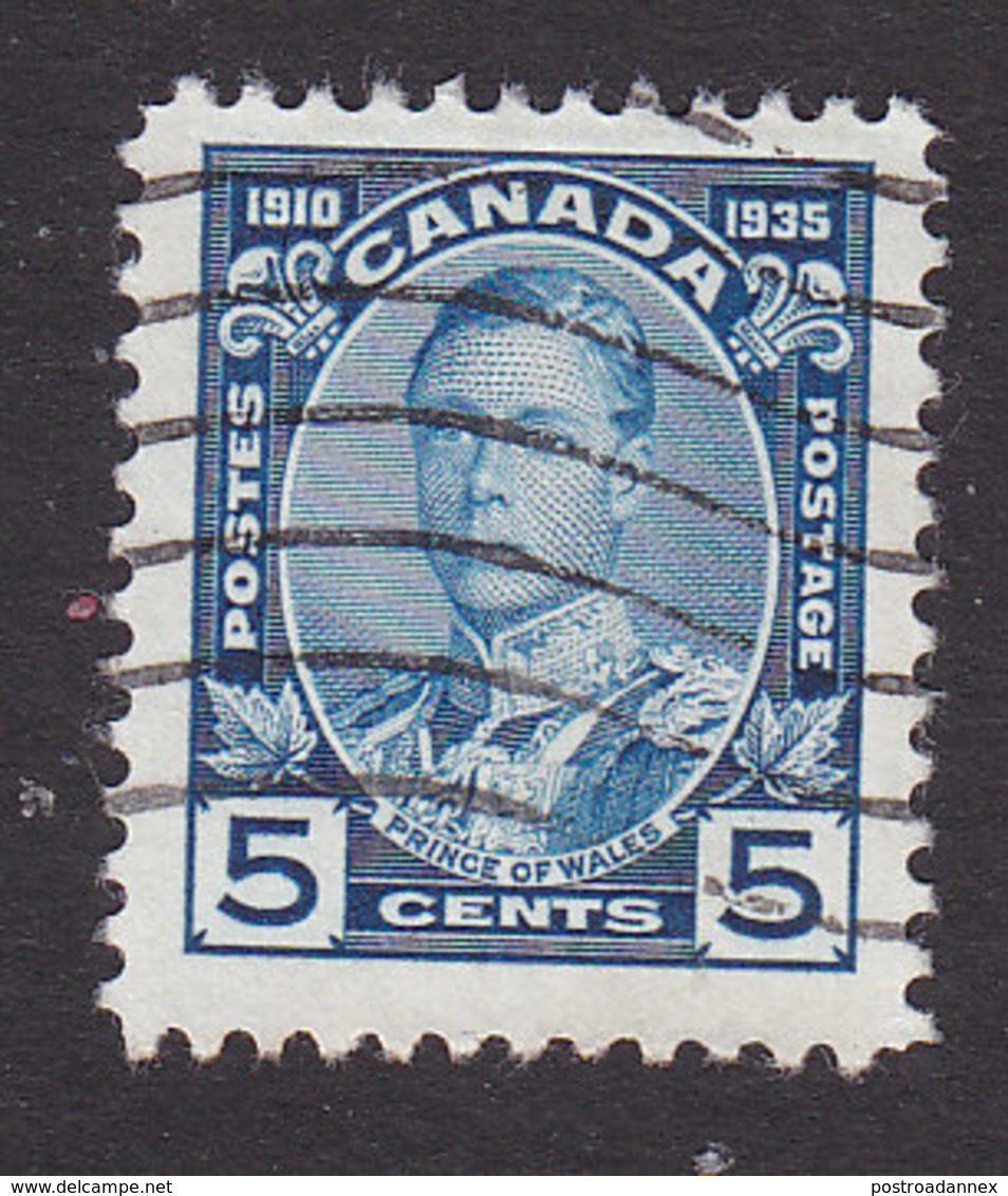 Canada, Scott #214, Used, Prince Of Wales, Issued 1935 - Oblitérés
