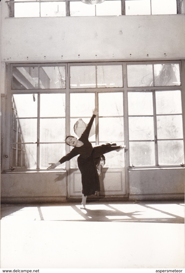 MARIA FUX. 1RA BAILARINA ARGENTINA PHOTO-TBE-BLEUP - Célébrités