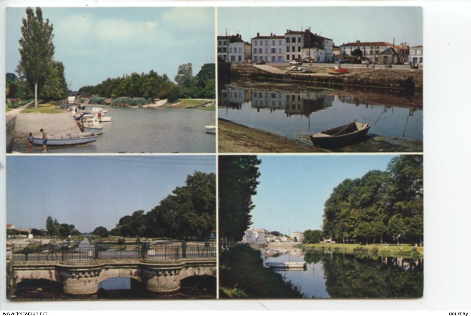 Saujon (charente Maritime) Port De Riberou (multivues) - Saujon