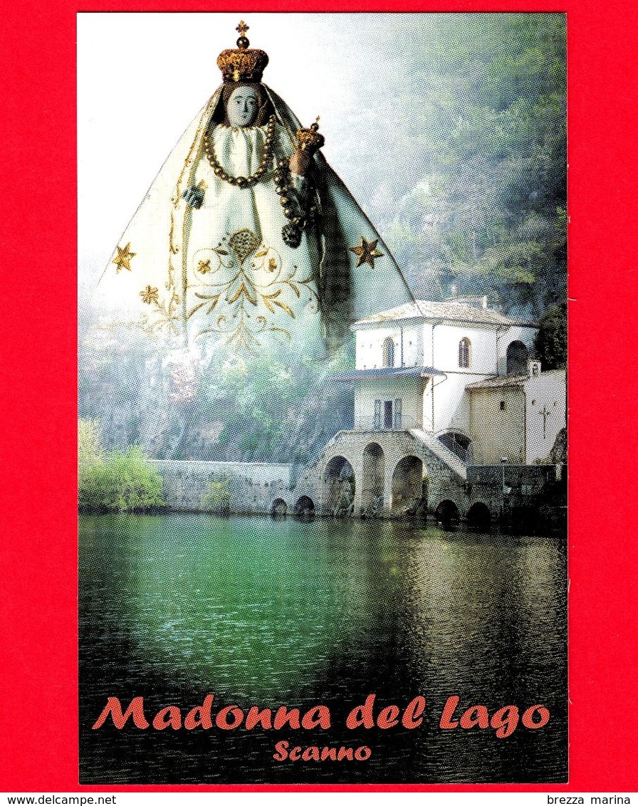 Santino - Immagini Sacre - Italia - Madonna Del Lago - Scanno - Abruzzo - Images Religieuses