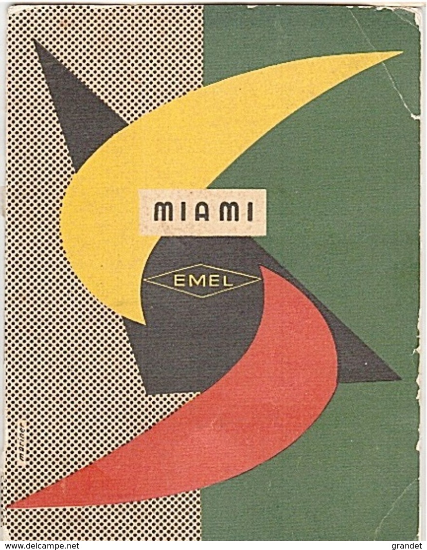 MIAMI - EMEL - NOTICE - 35 PAGES. - Other & Unclassified