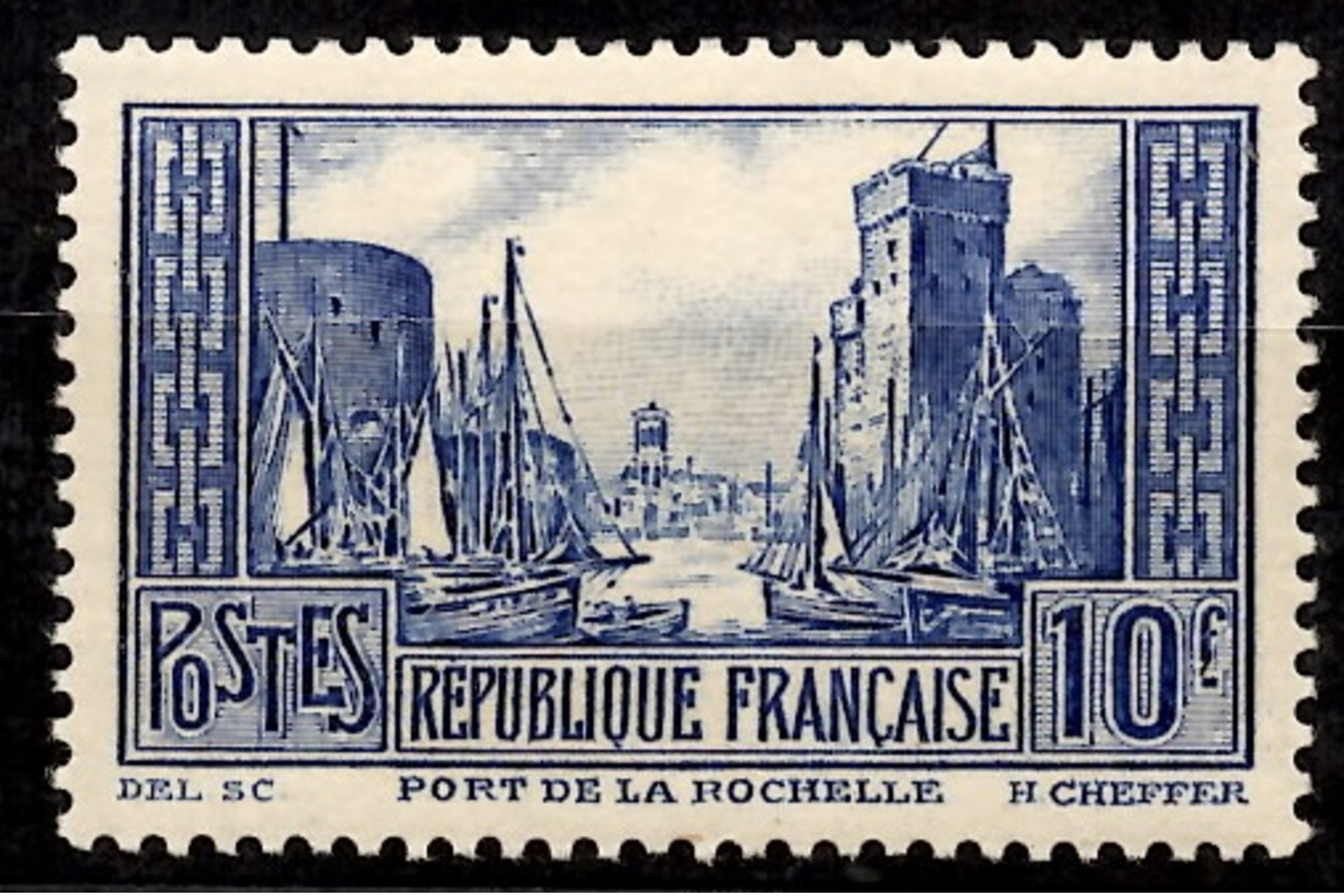 France YT N° 261 Neuf ** MNH. Gomme D'origine. TB. A Saisir! - Unused Stamps