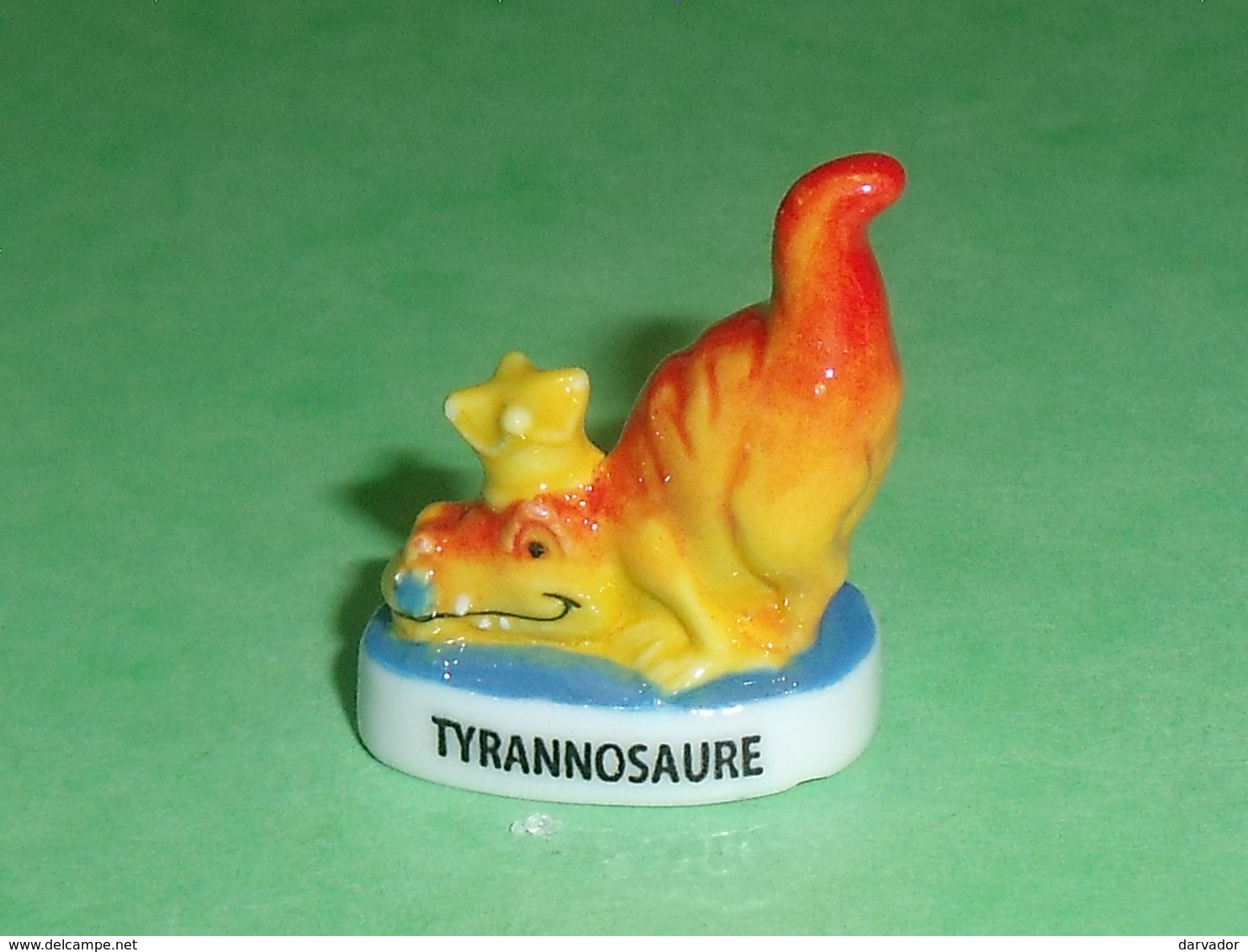 Fèves / Animaux / Dinosaure : Tyrannosaure  T105 - Animaux