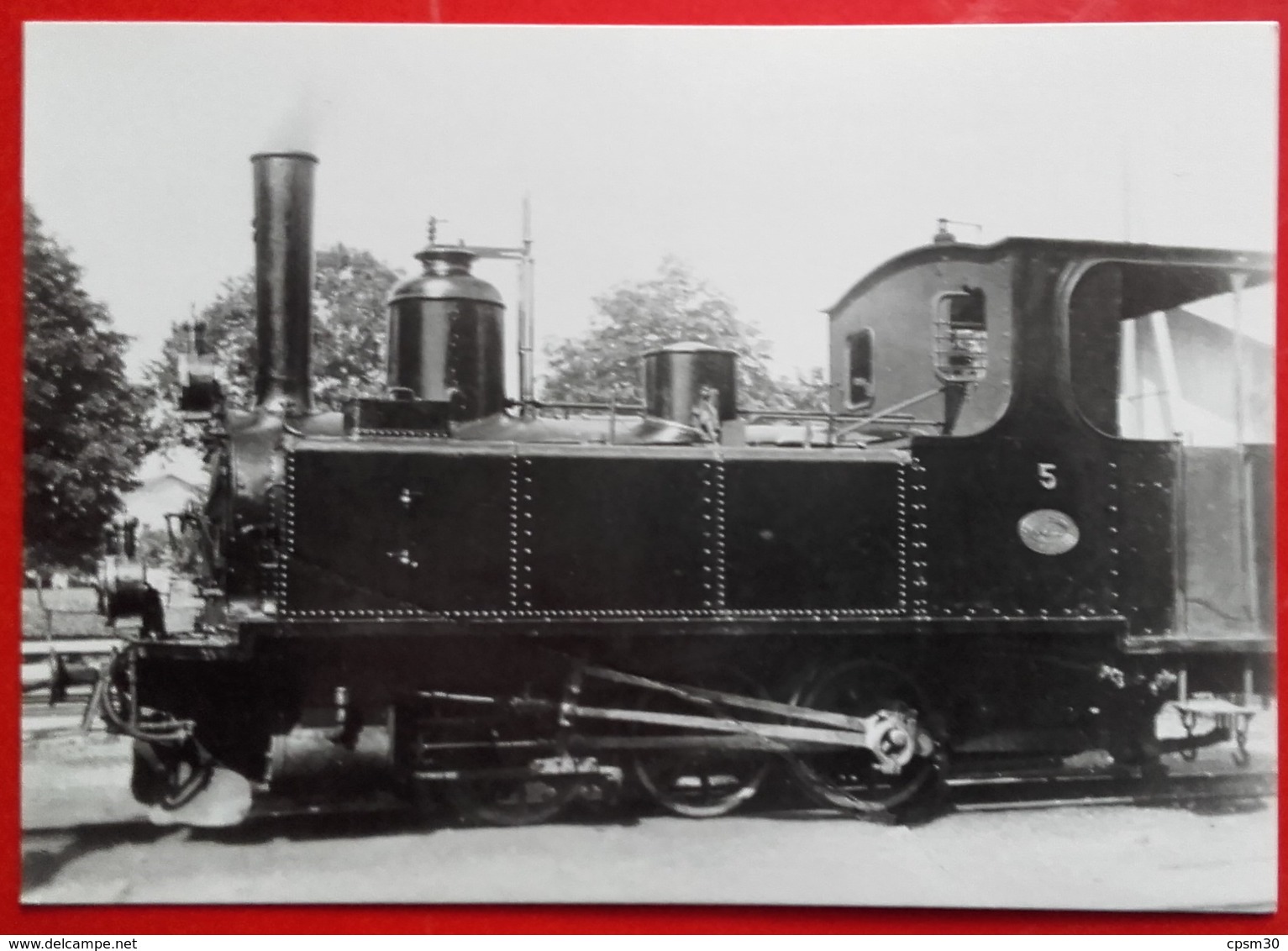 CP Train - LOKOMOTIV G 3/3 5 6 BERCHER De 1934 - N°55.003 - Bercher