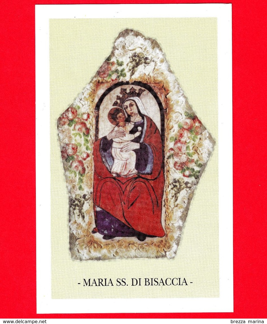 Santino - Immagini Sacre - Italia - Maria SS. Di Bisaccia - Montenero Di Bisaccia (CB) - Santini