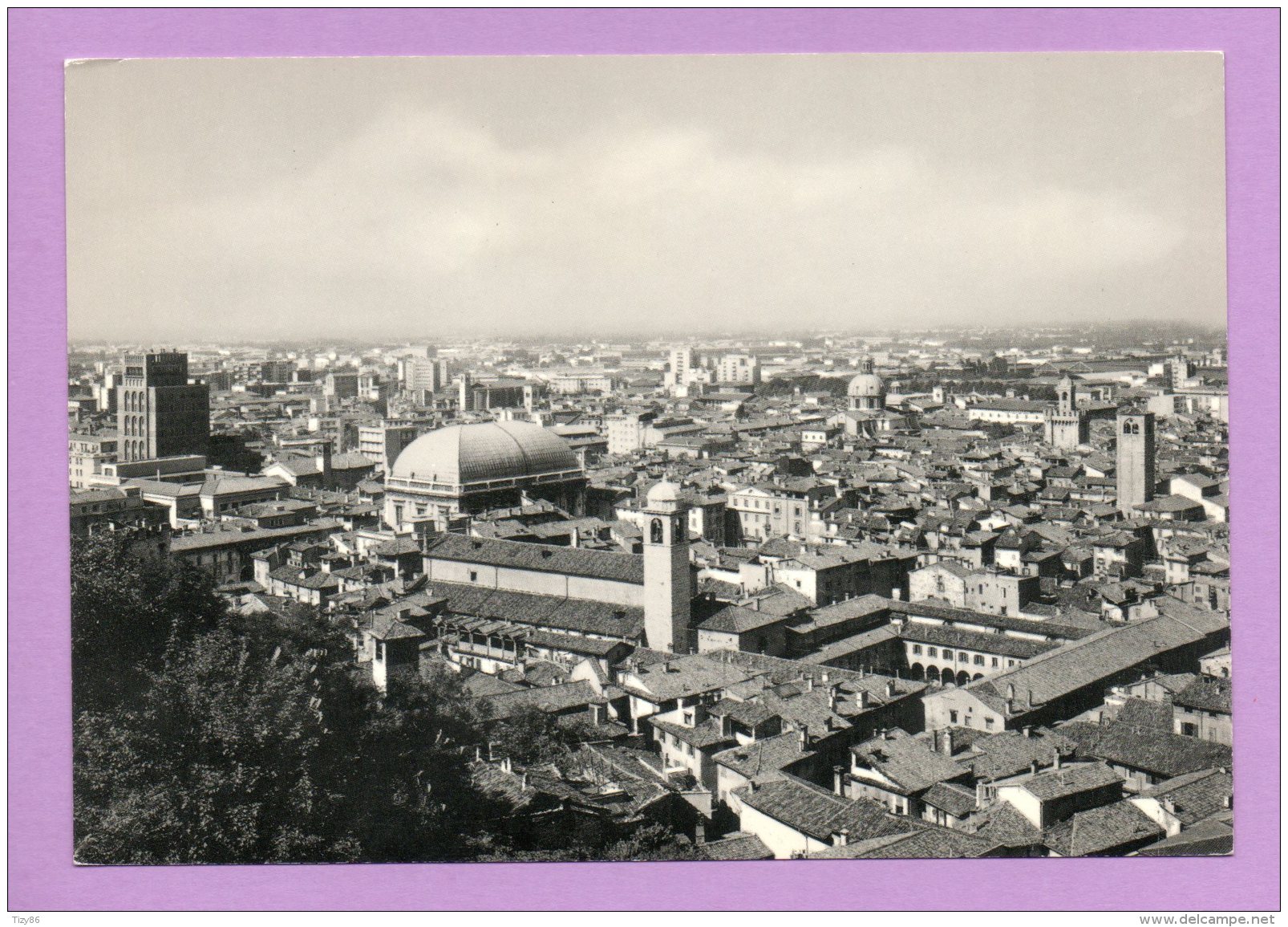 Brescia - Panorama Dal Castello - Brescia