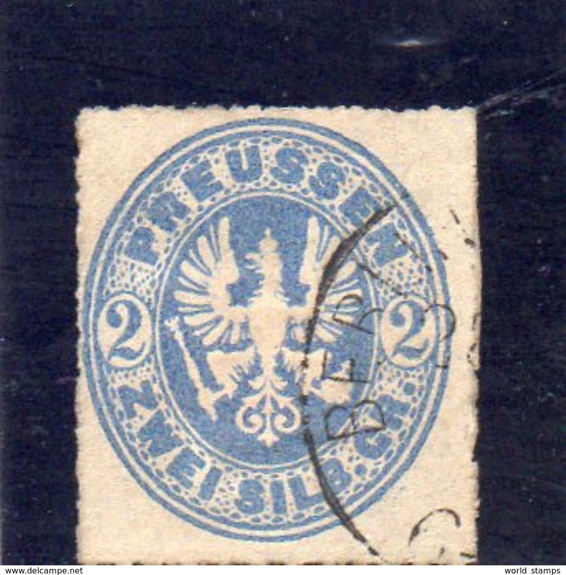 PRUSSE 1861-5 O - Autres & Non Classés