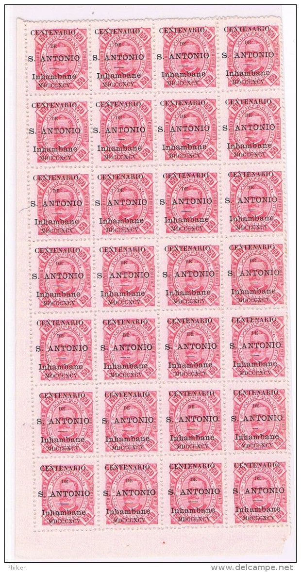 Inhambane, 1895, # 14 Dent. 12 1/2, MNG - Inhambane