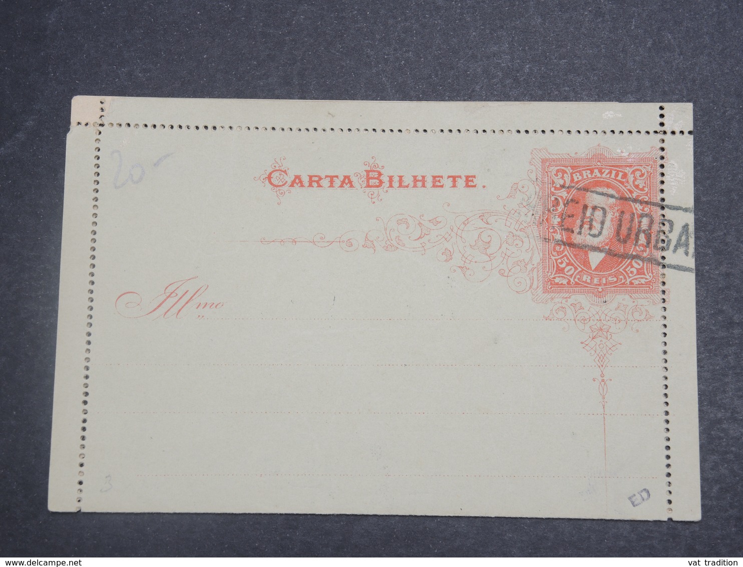 BRÉSIL - Entier Postal Pour Rio De Janeiro - L 15019 - Entiers Postaux