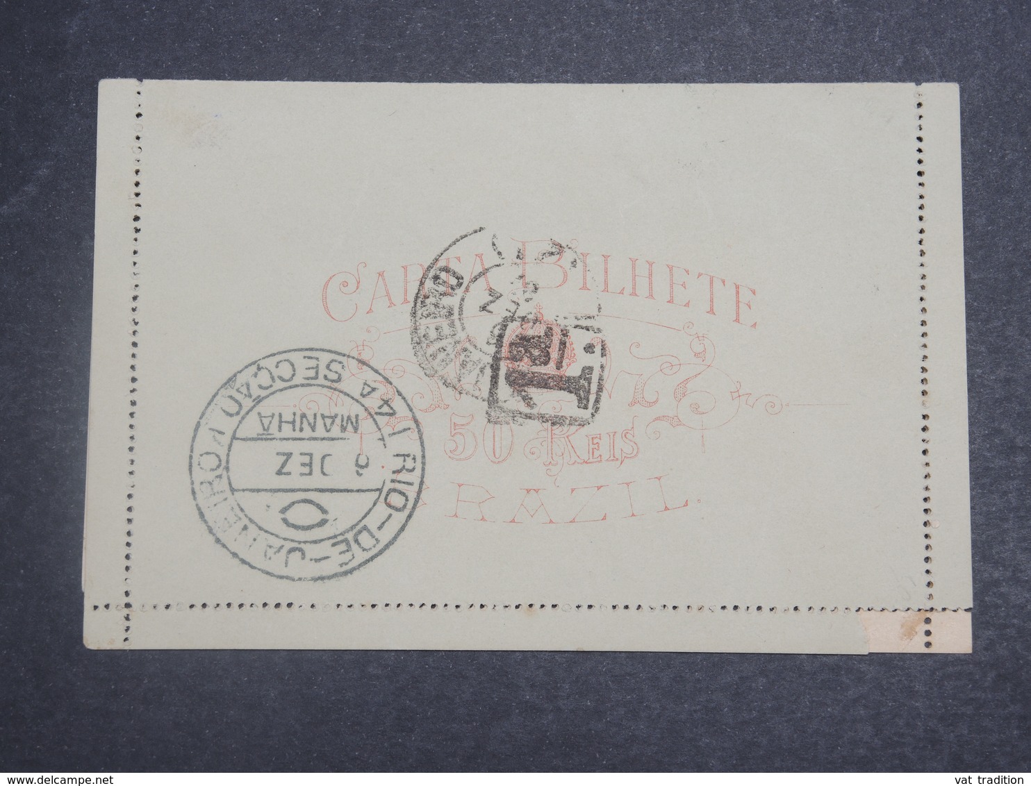 BRÉSIL - Entier Postal Pour Rio De Janeiro - L 15019 - Entiers Postaux